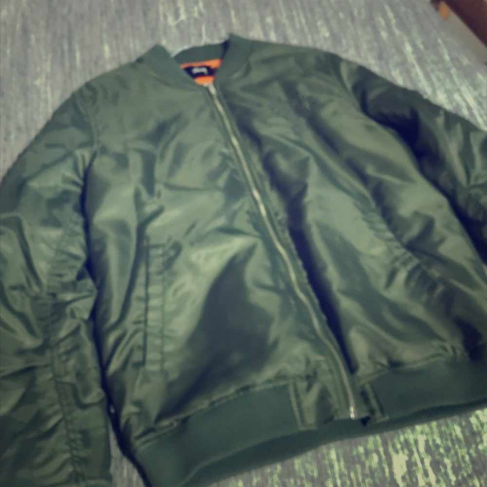 Stussy Bomber Jacket Sz L *Mint Condition*